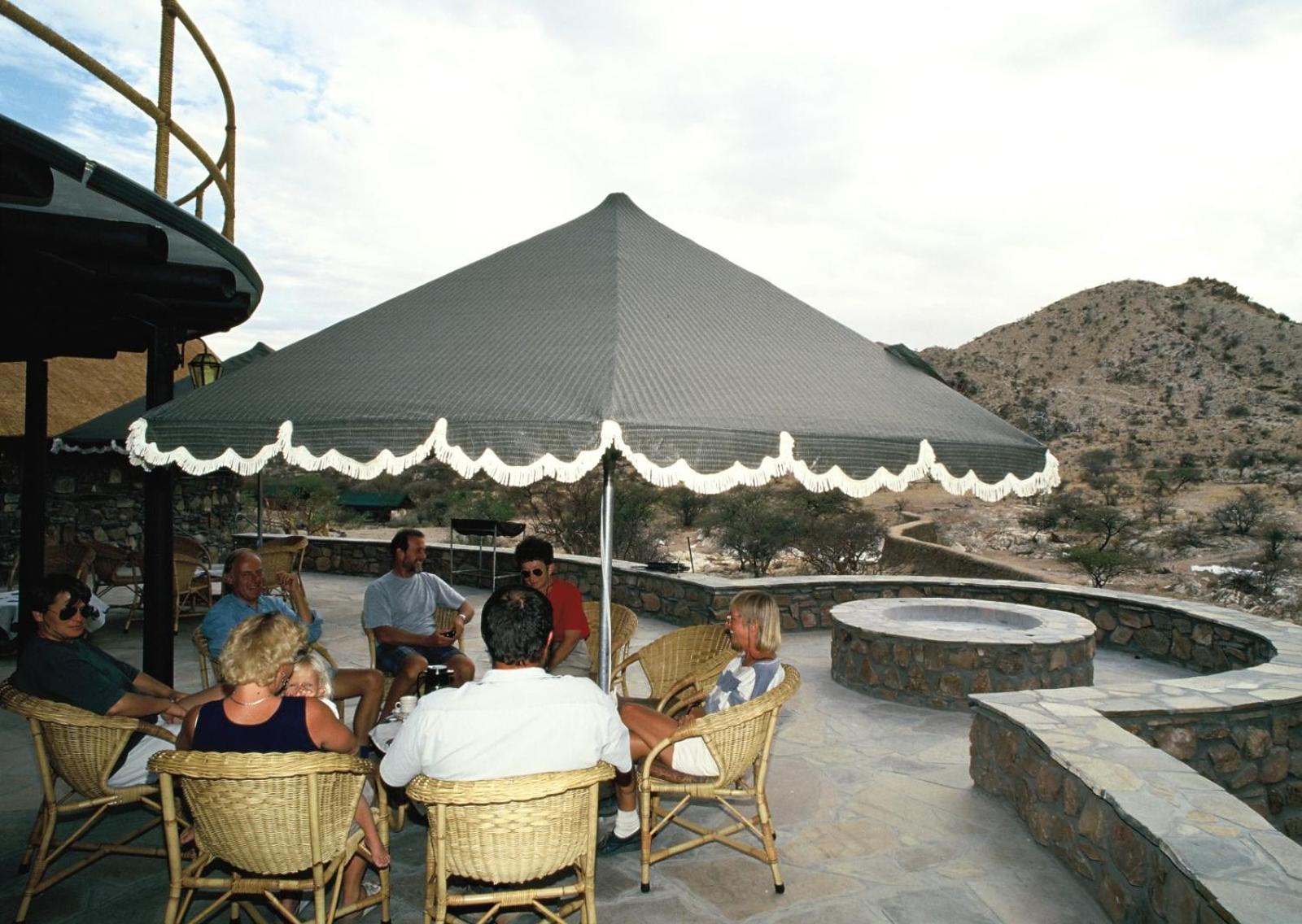 Etusis Lodge Usakos Exterior photo