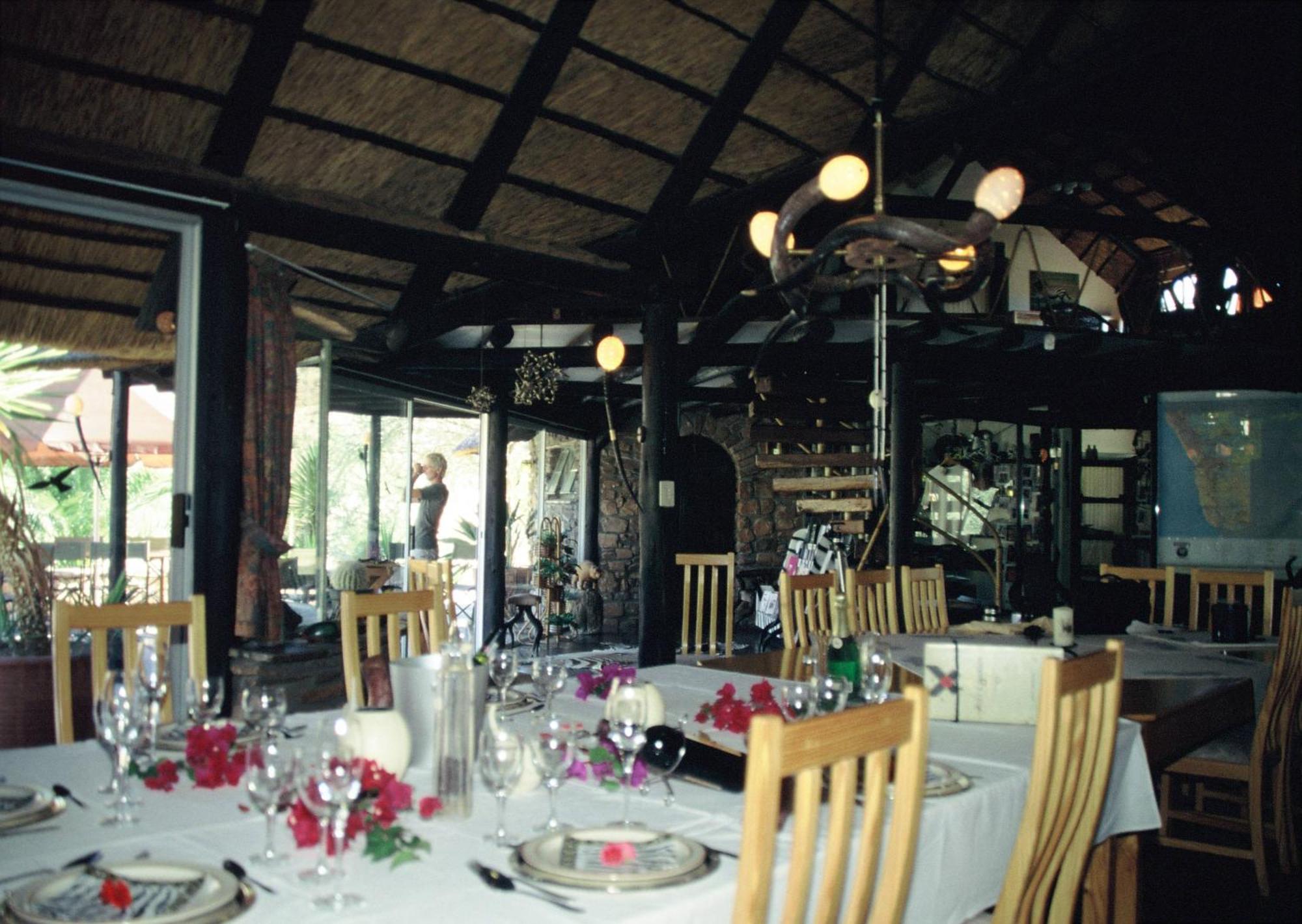 Etusis Lodge Usakos Exterior photo